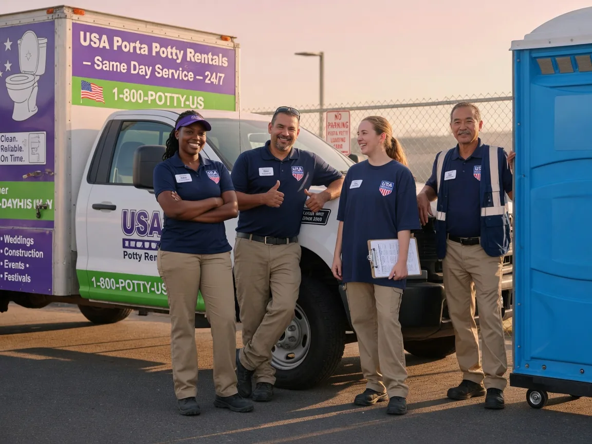 Porta Potty Rental company in Stokesdale, NC
