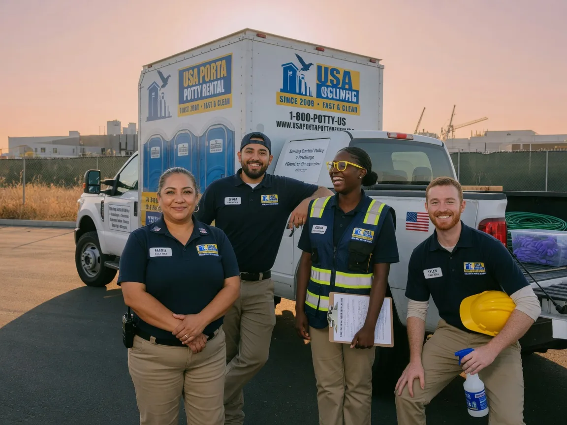 Porta Potty Rental company in Stokesdale, NC