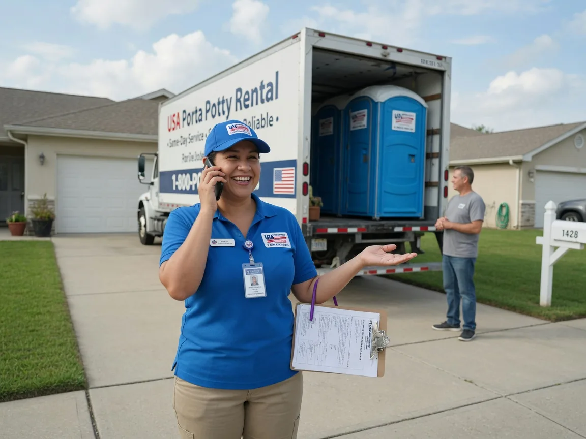 Porta Potty Rental Stokesdale, NC FAQs